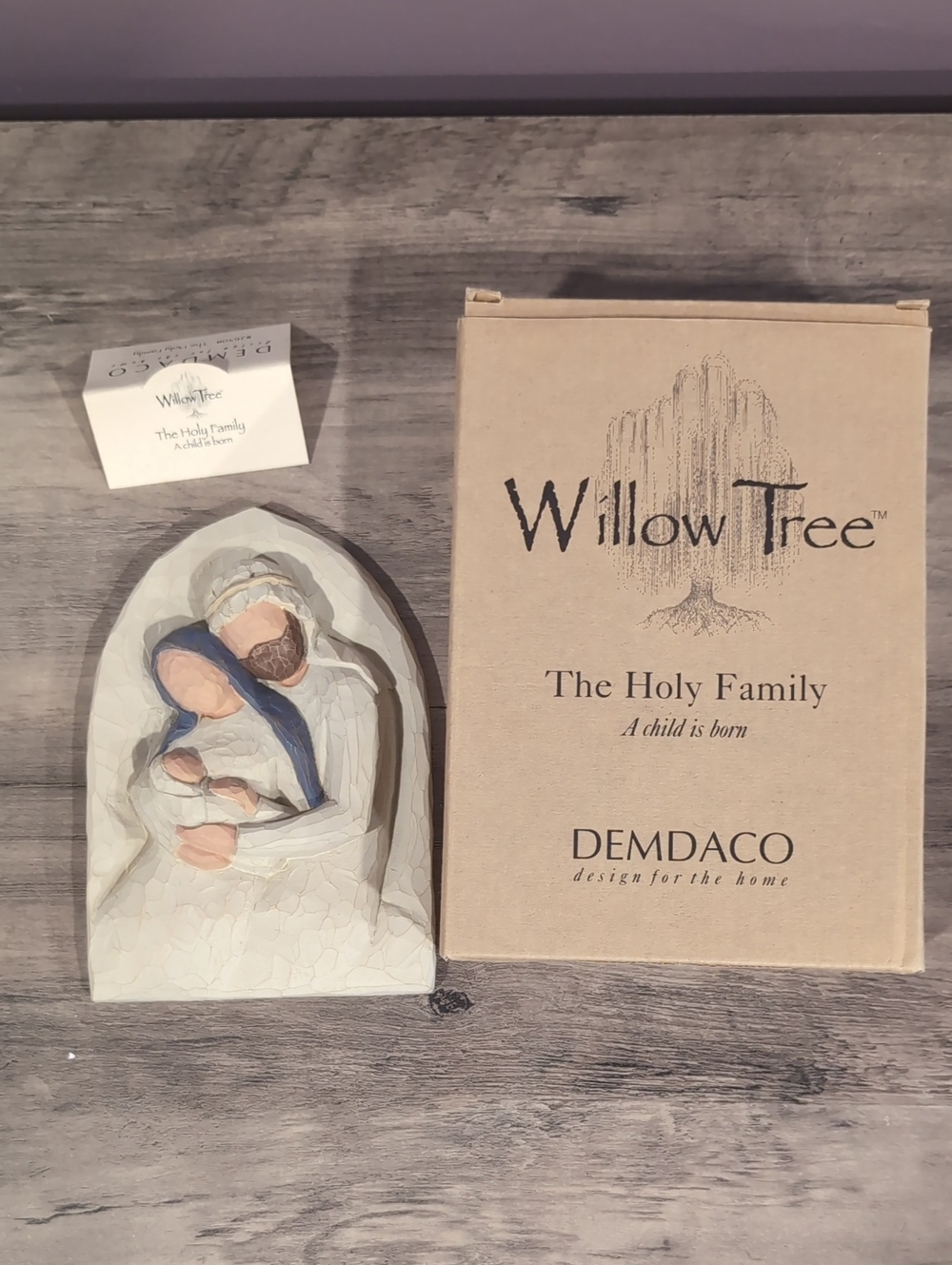 Willow Tree "The Holy Family" Nativity Figurine